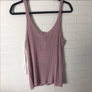 Brand new without tags Theory Drop Needle Tank